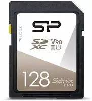 Silicon Power SD-Card 128GB UHS-2 U3 CreatePro CR90D CL.10 (SP128GBSDXJA2V10)