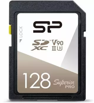 Silicon Power CreatePro CR90D SD-Karte 128GB UHS-2 U3 (SP128GBSDXJA2V10)