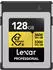 Lexar Gold Pro CFexpress 4.0 Typ B 3600MB/s 128GB
