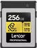 Lexar Gold Pro CFexpress 4.0 Typ B 3600MB/s 256GB