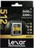 Lexar Gold Pro CFexpress 4.0 Typ B 3600MB/s 256GB
