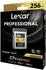 Lexar Gold Pro CFexpress 4.0 Typ B 3600MB/s 256GB