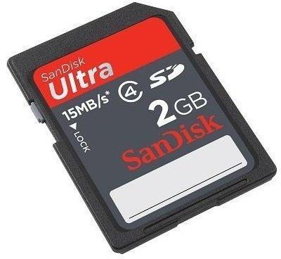 Sandisk Ultra SD 2GB Class 4 (SDSDH-002G)