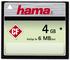 Hama 55572 Compact Flash 4096 MB