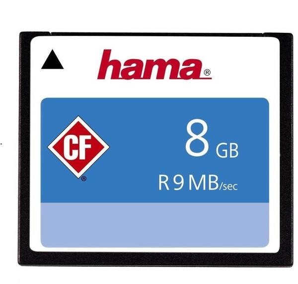 Hama CompactFlash 8GB 9 MB/s (00055464)