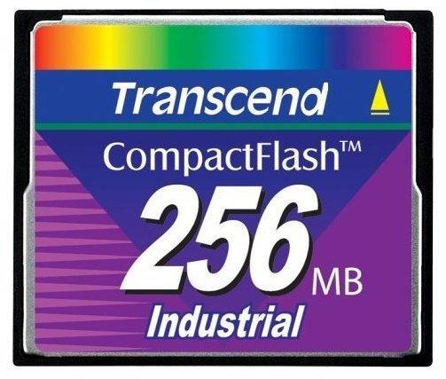 Transcend Compact Flash Card Industrial 256MB
