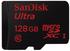 SanDisk microSDXC Ultra 128GB Class 10 48MB/s UHS-I + SD-Adapter