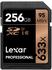 Lexar SDXC Professional 256GB Class 10 UHS-I 633x