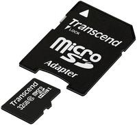 Transcend TS32GUSDHC10, Transcend microSDHC TransFlash Card 32 GB Class 10