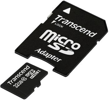 Transcend microSDHC 32GB Class 10 (TS32GUSDHC10)