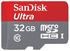 SanDisk Mobile Ultra Android microSDHC 32GB Class 10 UHS-I (SDSDQUA-032G)