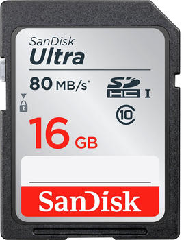 SanDisk Ultra SDHC Class 10 UHS I 16GB (SDSDUNC-016G-GN6IN)