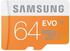 Samsung EVO microSDXC 64GB UHS-I U1 (MB-MP64D)
