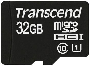 Transcend microSDHC 32GB Class 10 UHS-I (TS32GUSDC10)