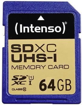 Intenso SDXC 64GB Class 10 (3421490)
