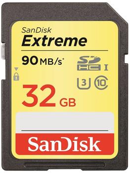 SanDisk Extreme SDHC 32GB 10 class UHS-I (SDSDXNE-032G-GNCIN)