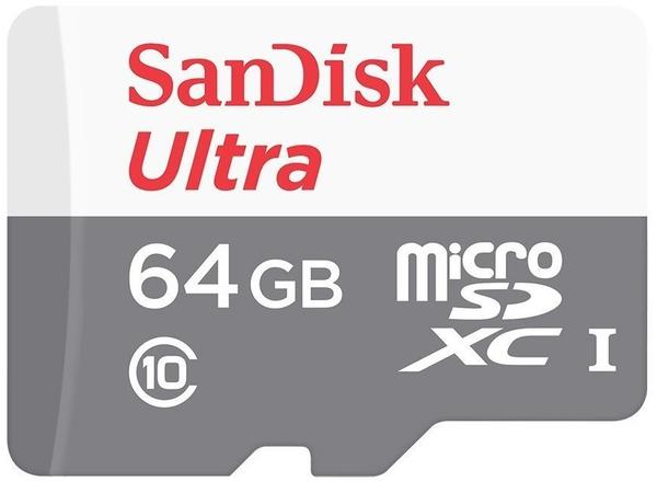 SanDisk Ultra microSDXC Class 10 UHS-I 64 GB (SDSQUNB-064G)