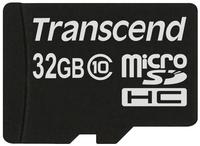 Transcend TS32GUSDC10, Transcend Premium microSDHC-Karte Industrial 32 GB Class...