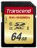 Transcend SDXC 64GB Ultimate Class 3 UHS-I (TS64GSDU3)