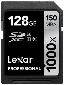 Lexar Professional 1000x SDXC 128 GB (LSD128CRBEU1000)
