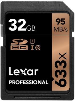 Lexar Professional 633x SDHC 32GB U3 (LSD32GCBEU633)