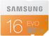Samsung SDHC EVO 16GB Class 10 UHS-I