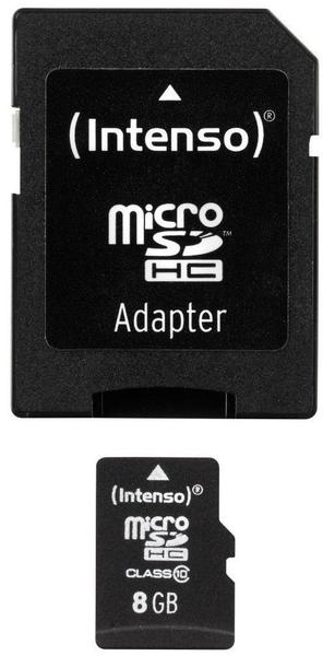 Intenso microSDHC 8GB Class 10 (3413460)