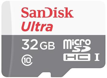 SanDisk Ultra microSDHC Class 10 UHS-I 32 GB (SDSQUNB-032G)