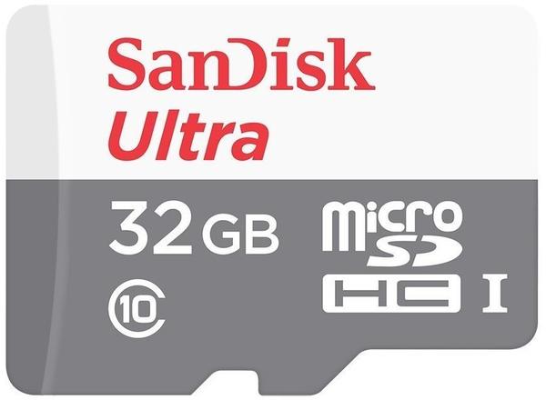 SanDisk Ultra microSDHC Class 10 UHS-I 32 GB (SDSQUNB-032G)