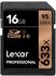 Lexar Professional 633x SDHC 16GB U1 (LSD16GCBEU633)