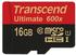 Transcend microSDHC Ultimate UHS-I U1 Class 10 16GB (TS16GUSDHC10U1)