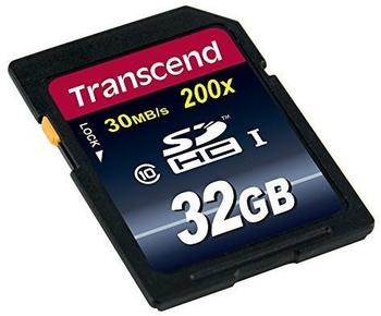 Transcend Premium SDHC 32GB Class 10 (TS32GSDHC10) – Transcend Premium SDHC 32GB Class 10 – zuverlässiger Allrounder für digitale Geräte