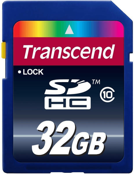 Transcend Premium SDHC 32GB Class 10 (TS32GSDHC10)