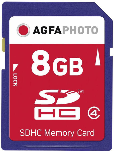 AgfaPhoto SDHC 8GB Class 4 (10407)