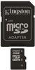 SDC4/16GB KINGSTON MEMORY MICRO SDHC 16GB/CLASS4 SDC4/16GB