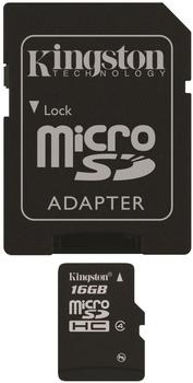 Kingston microSDHC 16GB Class 4 (SDC4/16GB)