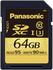 Panasonic SDUD SDXC 64GB Class 10 UHS-I (RP-SDUD64GAK)