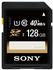 Sony SDXC 128GB Class 10 UHS-I (SFG1U)
