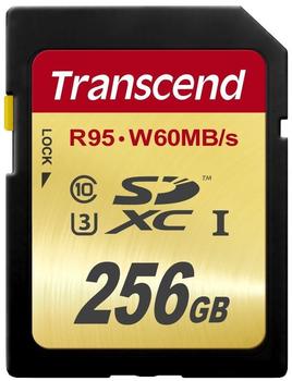 Transcend SDXC 256GB Ultimate Class 3 UHS-I (TS256GSDU3)