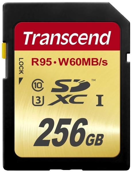 Transcend SDXC 256GB Class 10 UHS-I U3