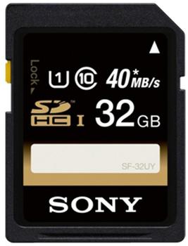 Sony SDHC 32GB UHS-I (SF32U)