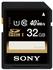 Sony SDHC 32GB UHS-I (SF32U)