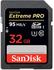 SanDisk Extreme PRO UHS-I U3 V30 SD