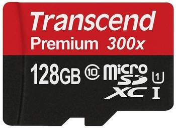 Transcend Premium 300x microSDXC 128 GB (TS128GUSDU1)