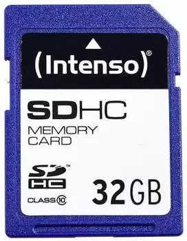 Intenso SDHC 32GB Class 10 (3411480)
