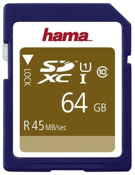 Hama SDXC 64GB Class 10 UHS-I (00114944)