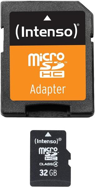 Intenso microSD 32GB Class 4 (3403480)