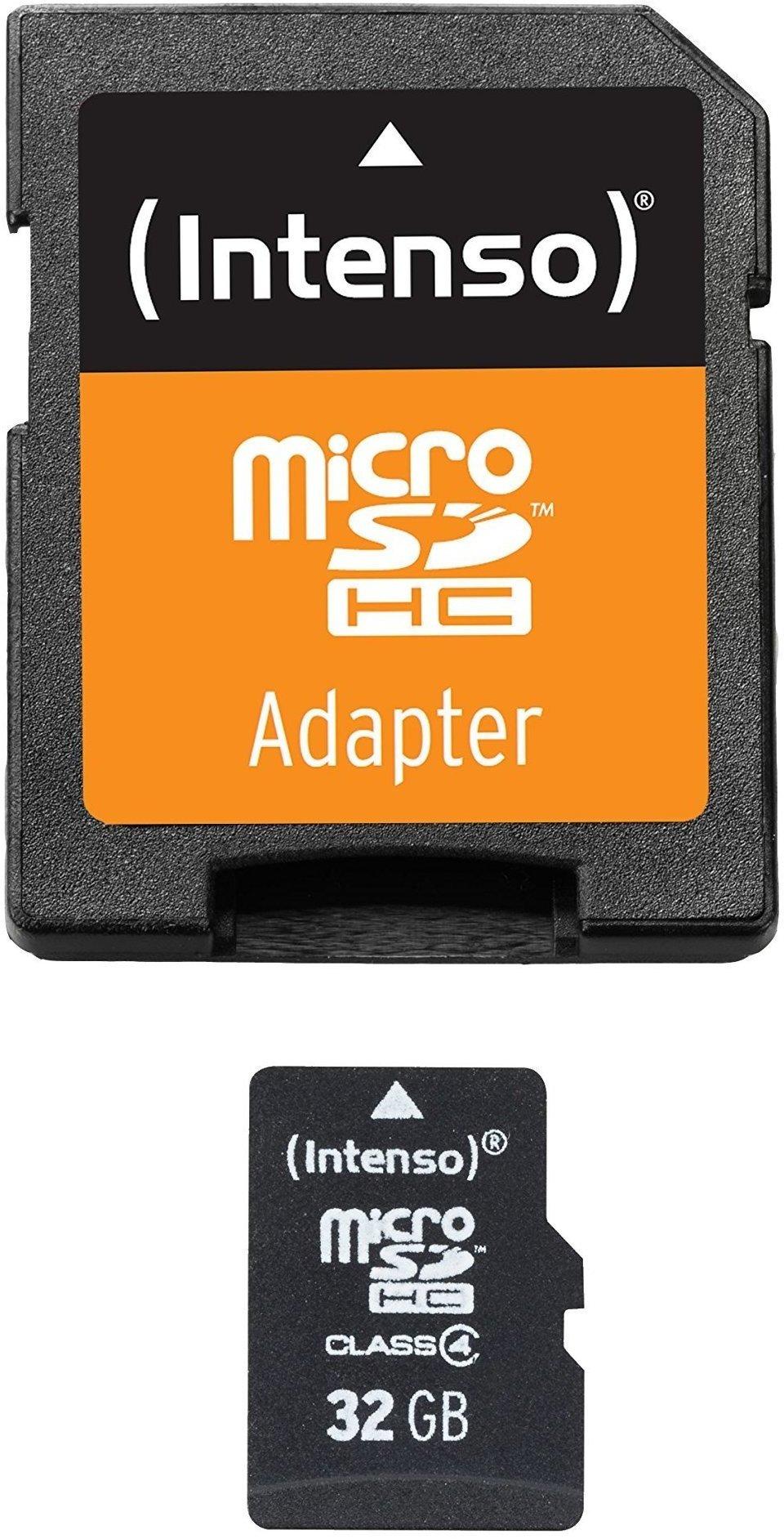 Intenso microSD 32GB Class 4 (3403480) Test TOP Angebote ab 3,69 € (März  2023)
