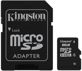 Kingston microSDHC 8GB Class 4 (SDC4/8GB)