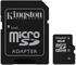 Kingston microSDHC 8GB Class 4 (SDC4/8GB)